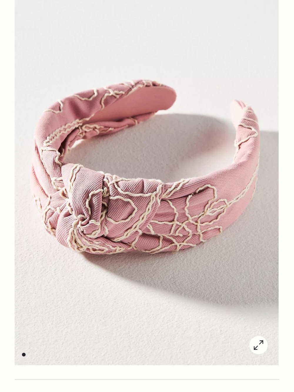 ISO ✨ Anthropologie Everly Headband with Embroidery - Not For Sale, Searching!